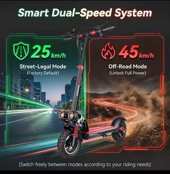Sunnigoo N3 MAX Elektrische Step 800W 48V 13Ah, Fietsen en Brommers, Ophalen of Verzenden, Zo goed als nieuw, Elektrische step (E-scooter)