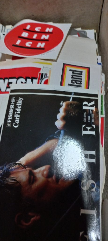 stickers, Ophalen, Nieuw, Meerdere stickers