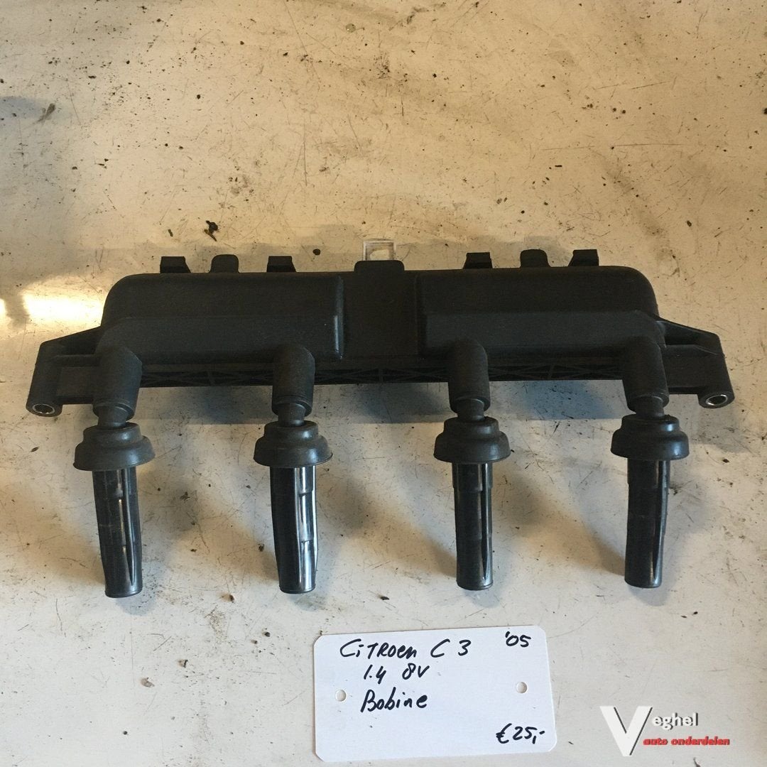 Citroen C3 1.4 8v 2005 Bobine, Gebruikt, -, -, Ophalen of Verzenden
