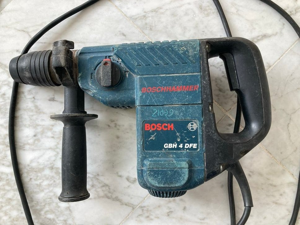 Bosch GBH 4 DFE Boorhamer - Krachtig en Betrouwbaar, Boor- en/of Breekhamer, Ophalen of Verzenden, Klopboormechanisme, Gebruikt