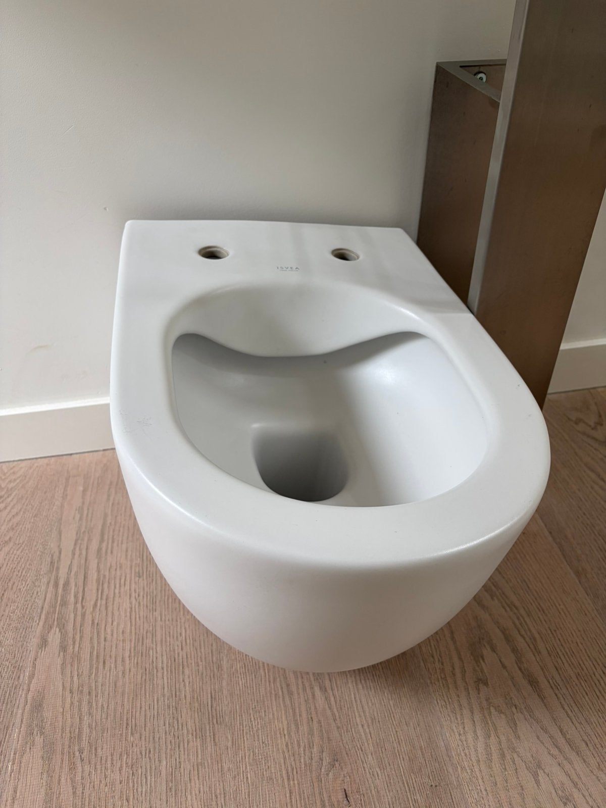 Toiletpot matwit NIEUW incl deksel, Ophalen, Nieuw, Toilet