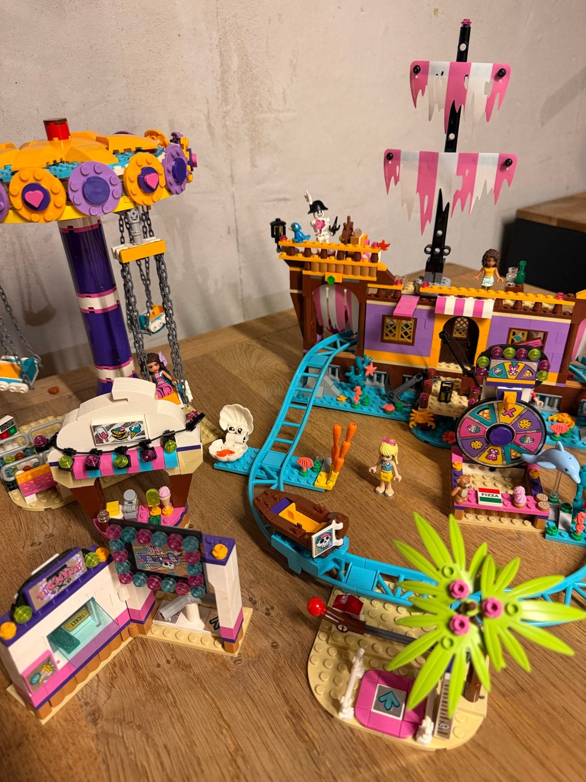 LEGO Friends 41375 Heartlake City Pier Pretpark, Ophalen of Verzenden, Zo goed als nieuw