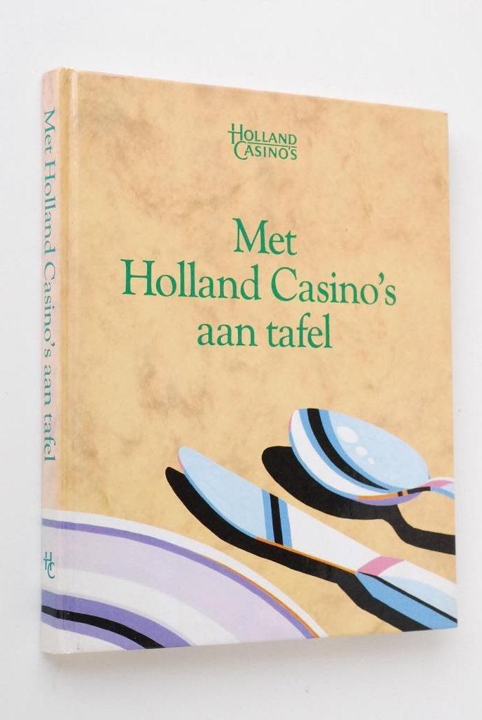 Met Holland Casino's aan tafel - Kookboek, Verzenden, Zo goed als nieuw, Nederland en België