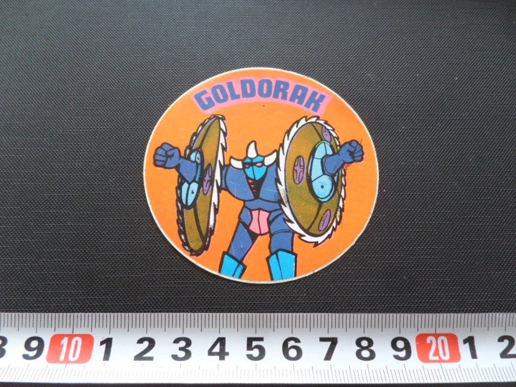 sticker strip GOLDORAK, Ophalen, Zo goed als nieuw