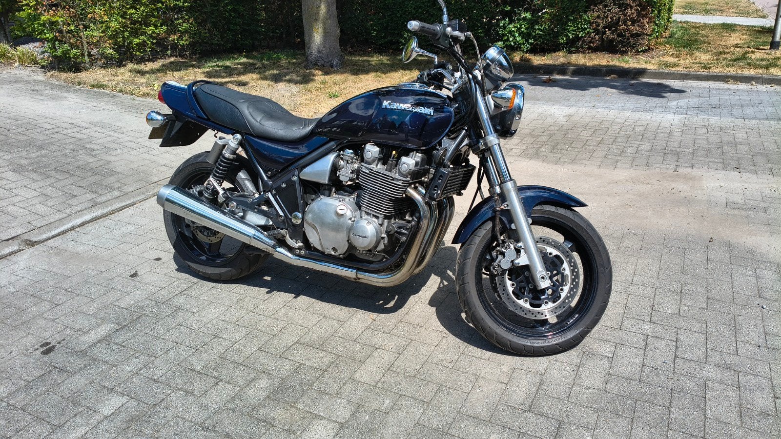 Kawasaki Zephyr 1100 - Klassieke Naked Bike, Motoren, 4 cilinders, Motorrijbewijs A, Gebruikt, Particulier