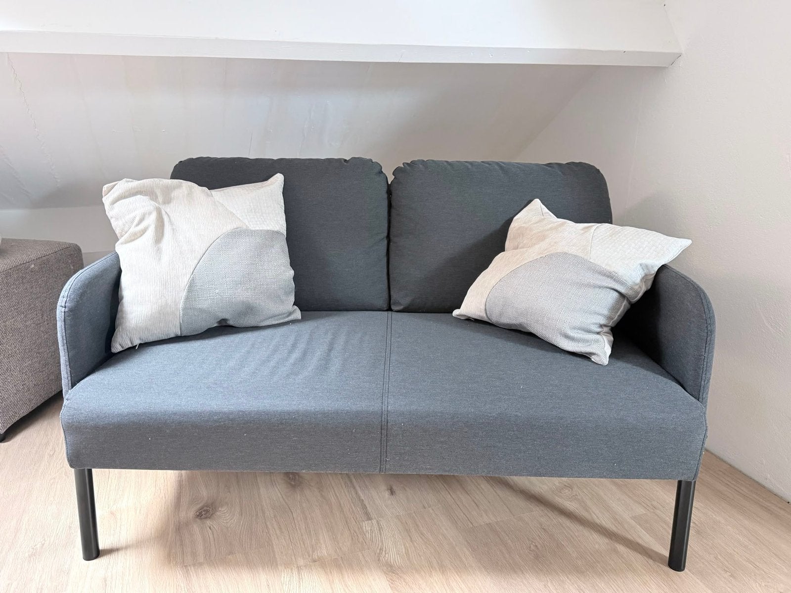 2 zits bank GLOSTAD Ikea, Ophalen, Tweepersoons, 190 cm of minder, Zo goed als nieuw