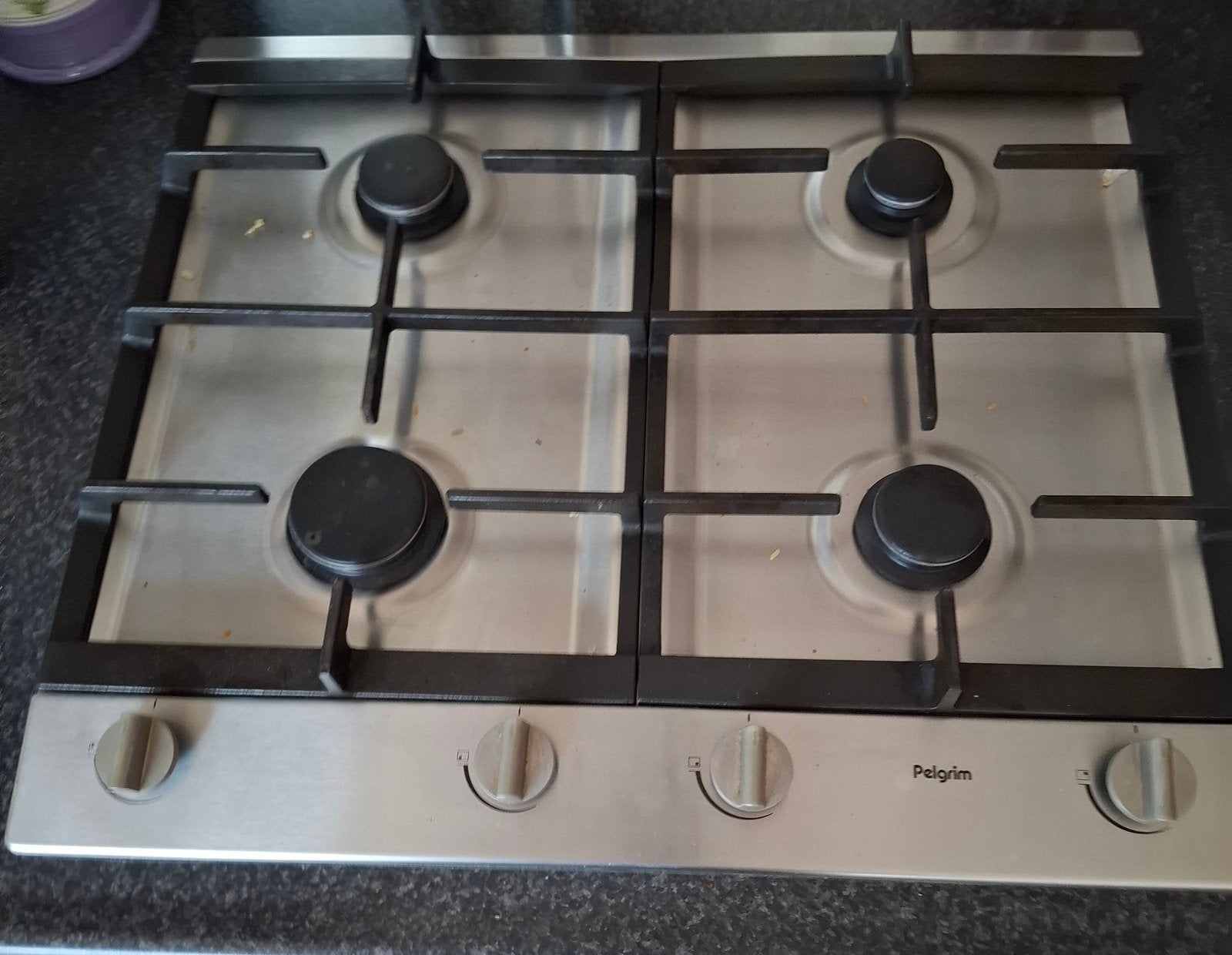 Pelgrim gaskookplaat, Witgoed en Apparatuur, Ophalen, Gebruikt, 4 kookzones, Inbouw