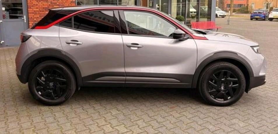 Opel Sportvelgen compleet zo goed als nieuw, Auto-onderdelen, Banden en Velgen, 215 mm, Nieuw, 17 inch, Ophalen of Verzenden