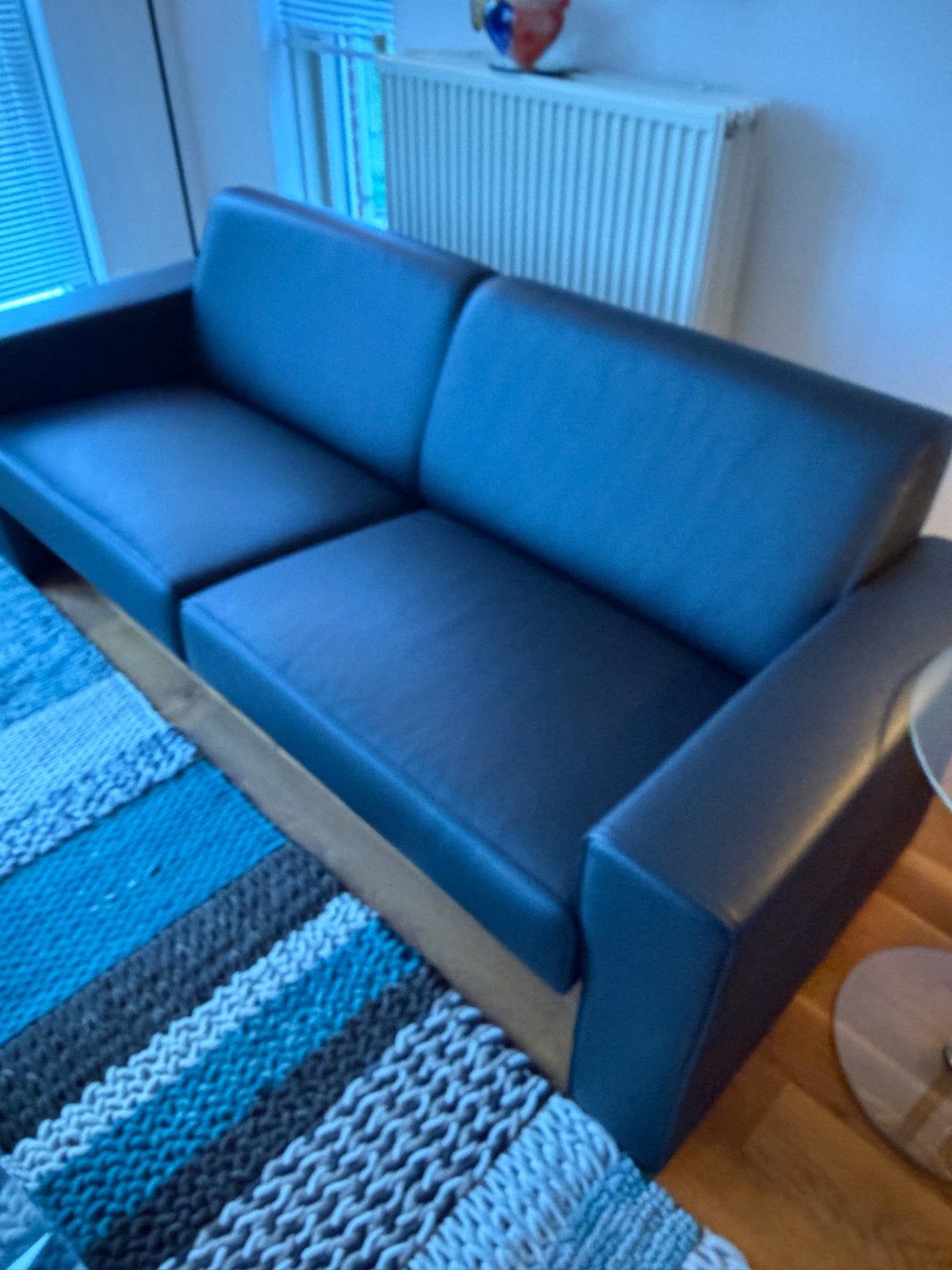 Comfortabele 2-zitsbank - Zo goed als nieuw, Huis en Inrichting, Ophalen, 150 tot 200 cm, Tweepersoons, Zo goed als nieuw