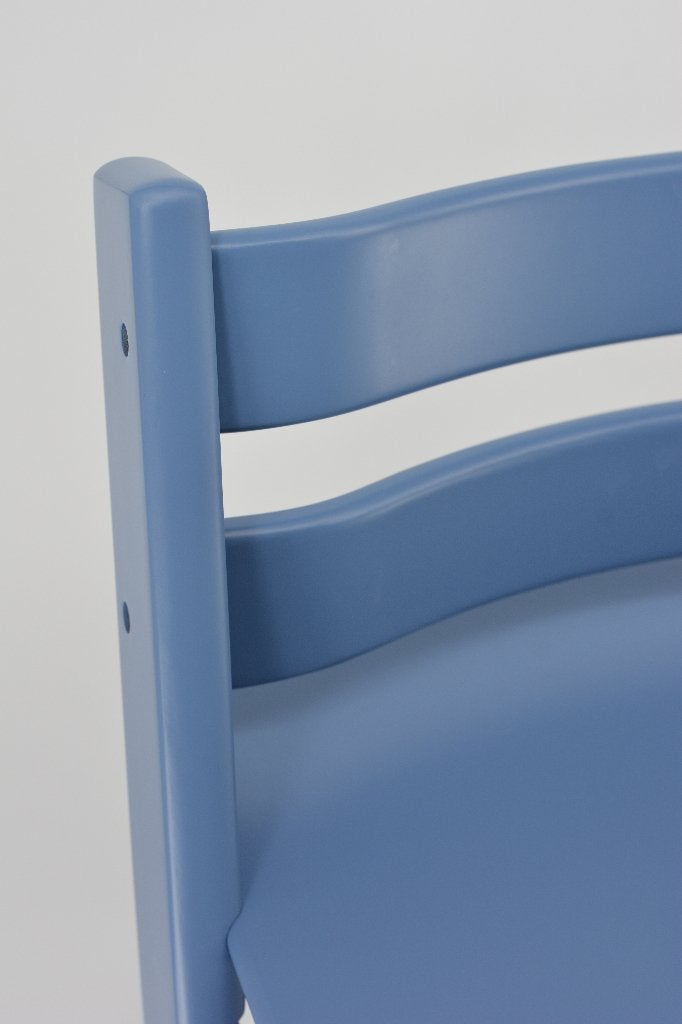 Stokke Tripp Trapp Bleu – Refurbished model Tripp Trapp, Verzenden, Zo goed als nieuw, Meegroeistoel, Aanschuifbaar