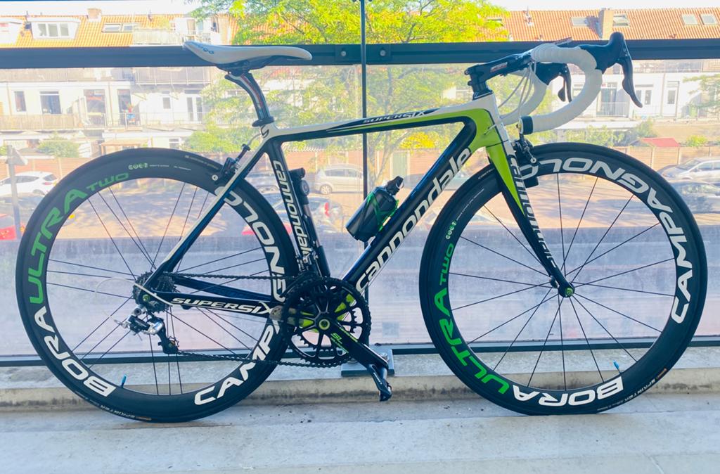 Cannondale supersix, Fietsen en Brommers, Overige merken, Carbon, 49 tot 53 cm, Ophalen of Verzenden