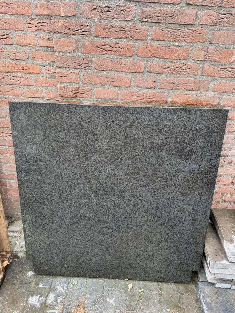 Natuursteen stoepplaat, Ophalen, Gecoat, Gebruikt, Overige typen