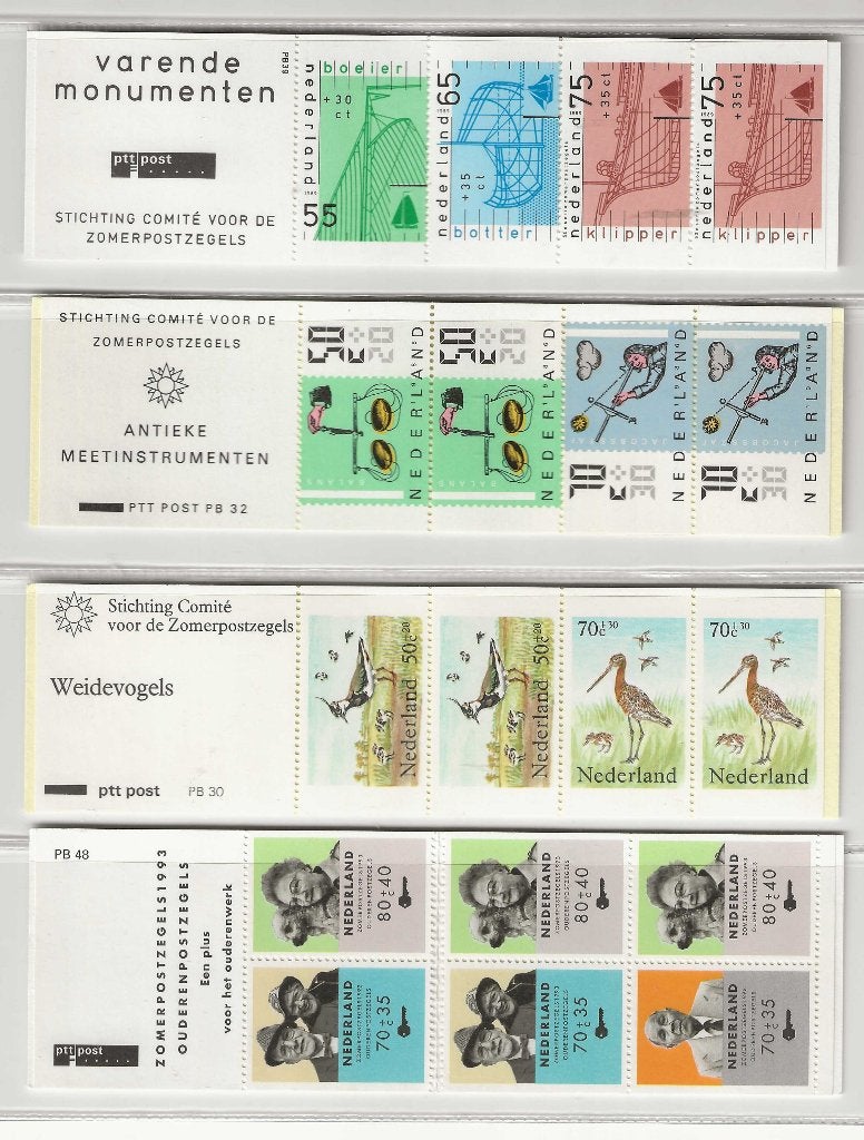 Nederlandse Zomerzegels: Variatie en Geschiedenis, Ophalen of Verzenden, Na 1940, Postfris