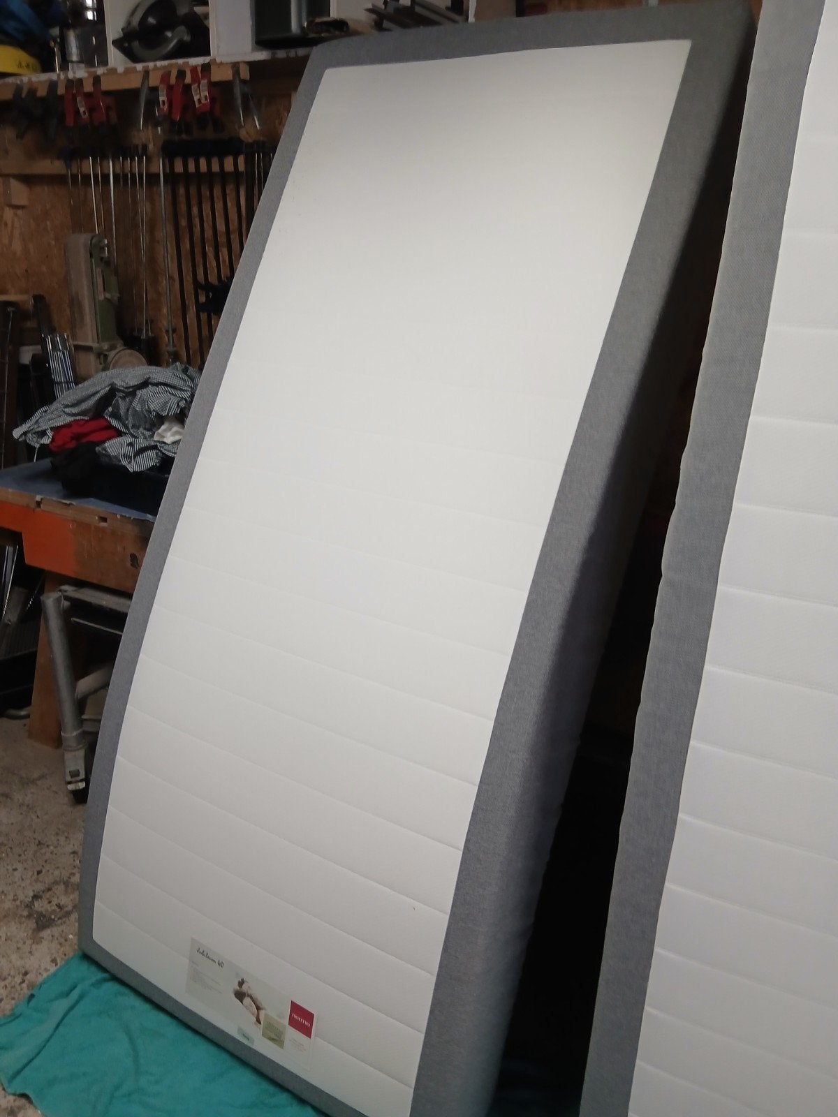 gratis af te halen z.g.n matrassen, Huis en Inrichting, Slaapkamer | Matrassen en Bedbodems, Ophalen, 90 cm, Eenpersoons, Zo goed als nieuw