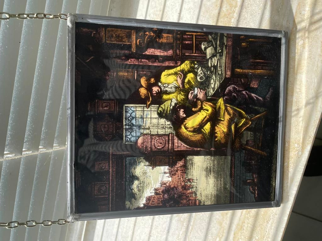 Glas in lood, Ophalen