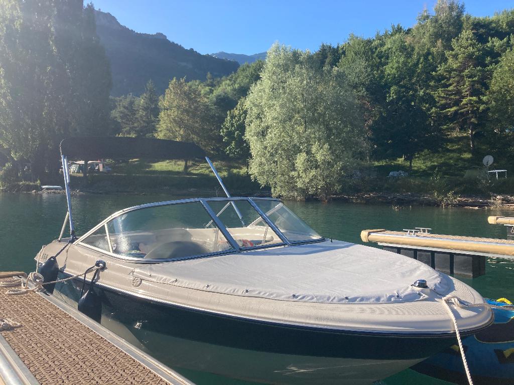 Bayliner 185 Capri, Watersport en Boten, Ophalen, Gebruikt, Binnenboordmotor, 120 tot 200 pk