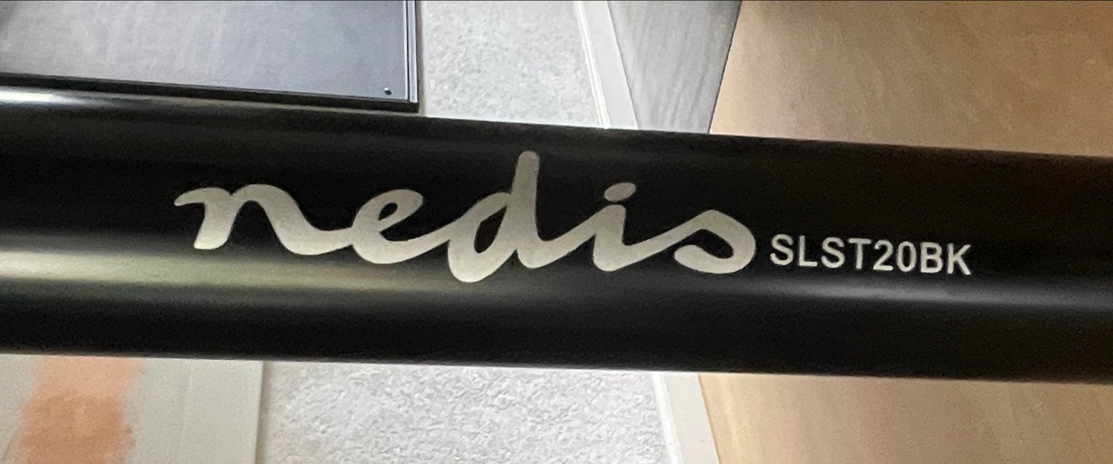 Nedis SLST20BK Fotostudio Statief met Paraplu, Ophalen, Statief, Zo goed als nieuw, Overige merken