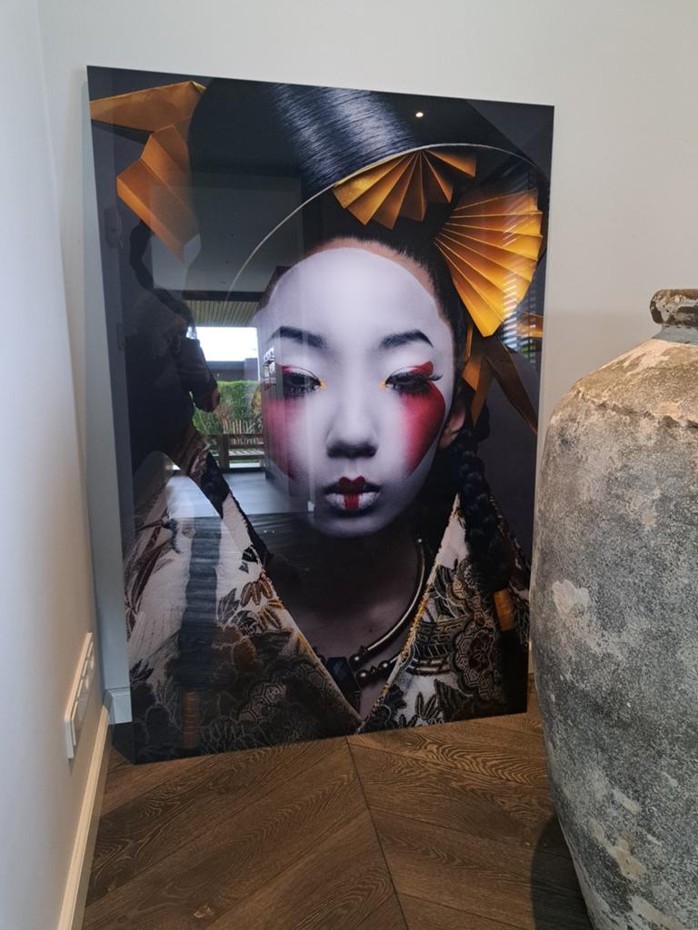 Schilderij asian 100x150x3 cm, Ophalen