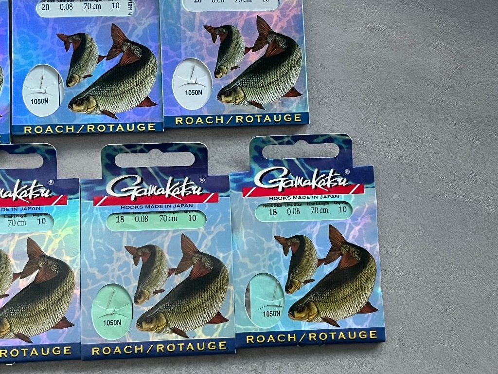 adv 350 / NIEUW set 7 onderlijnboekjes GAMAKATSU 1050n, Ophalen of Verzenden, Nieuw, Haak