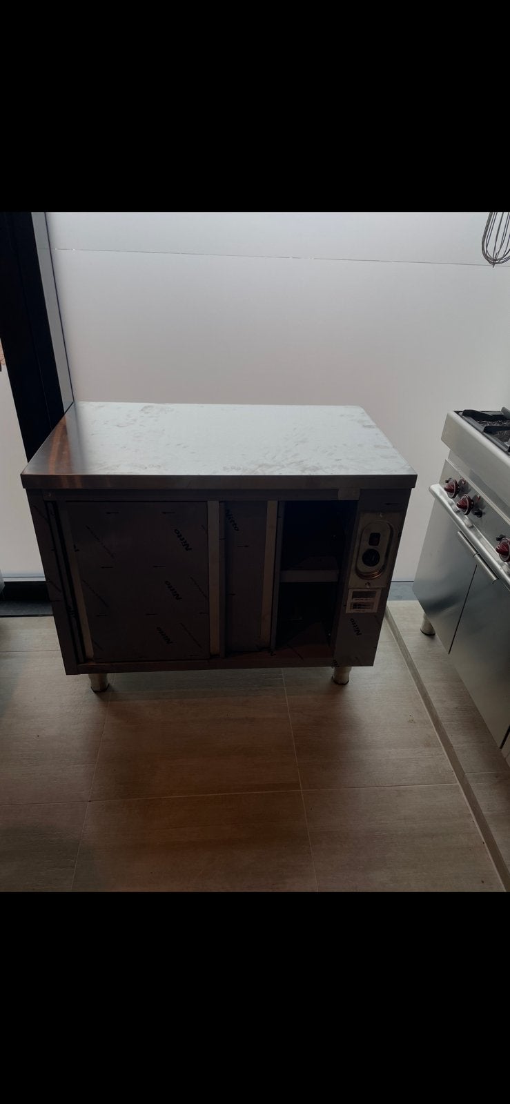 Bordenwarmer, Ophalen, Zo goed als nieuw, 25 tot 50 cm, 50 tot 100 cm