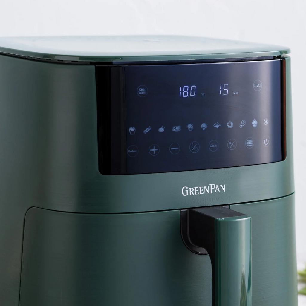 Green Pan Airfryer PFAS-vrij XXL, Ophalen, Gebruikt, Airfryer XXL, 1500 gram of meer