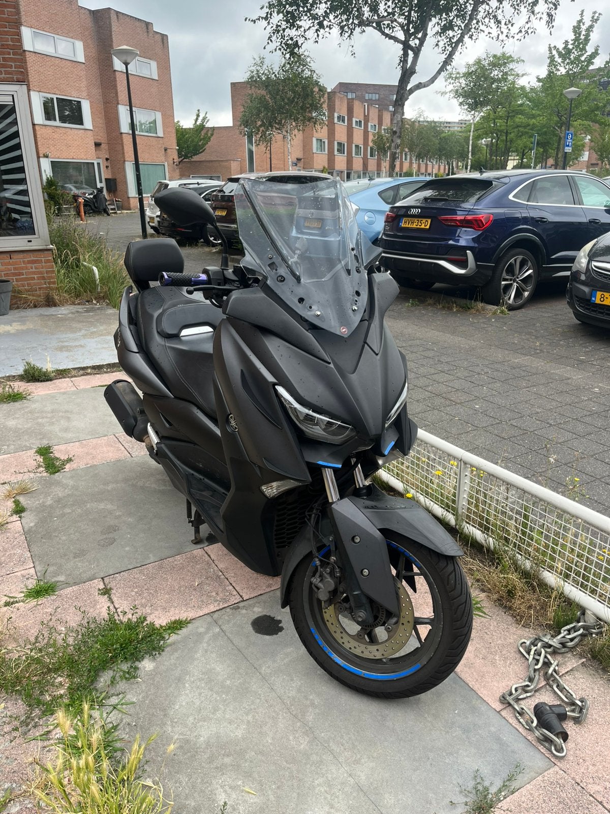 Yamaha XMAX 125 ABS - slijtage krusaslagers, rijd nog, Fietsen en Brommers, Ophalen of Verzenden, 125 cc