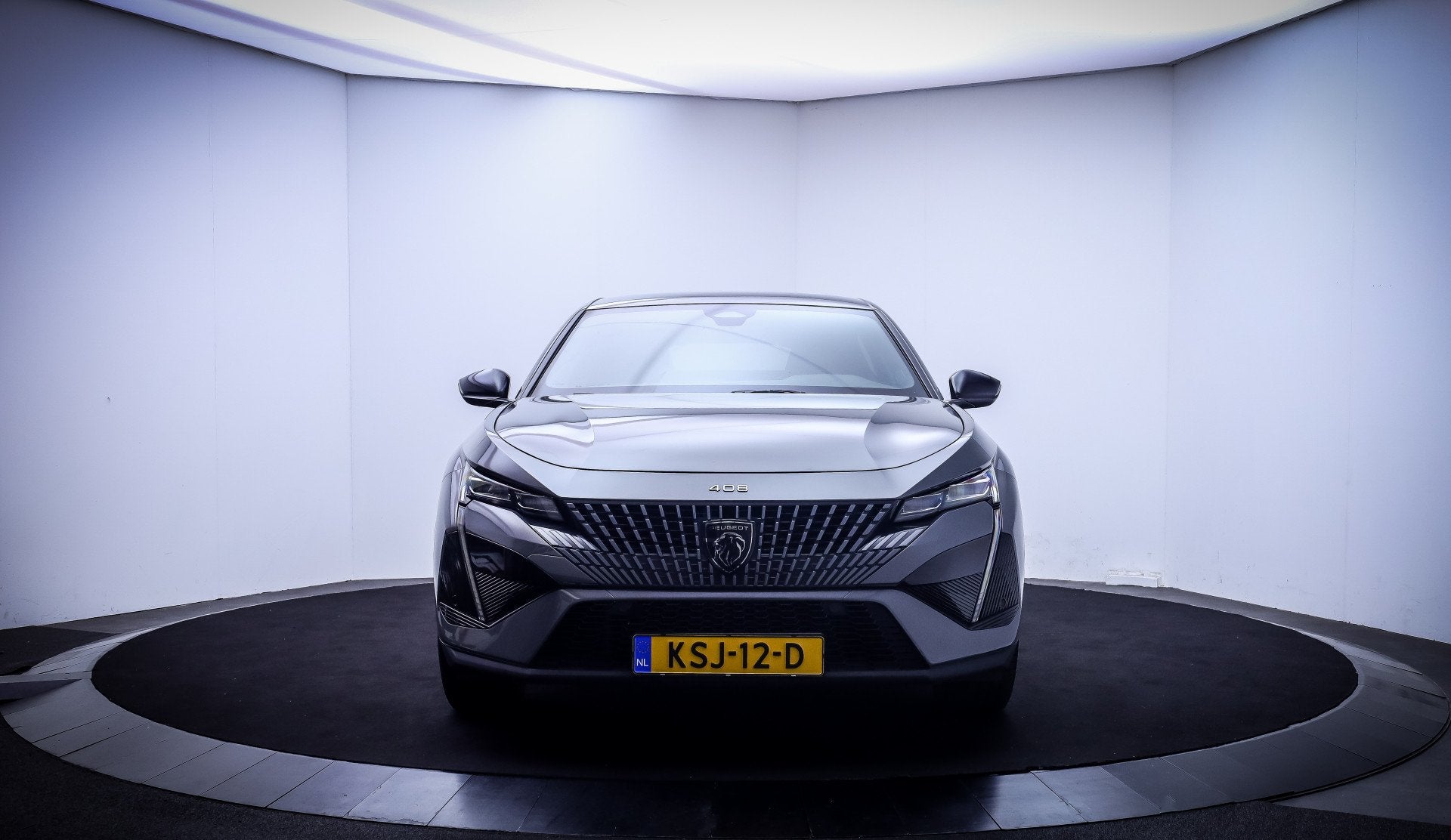 Peugeot 408 1.2T Aut. GT-LINE Gereserveerd ! FULL LED | 360, Auto's, Dealer onderhouden, Gebruikt, 1199 cc, Leder en Stof