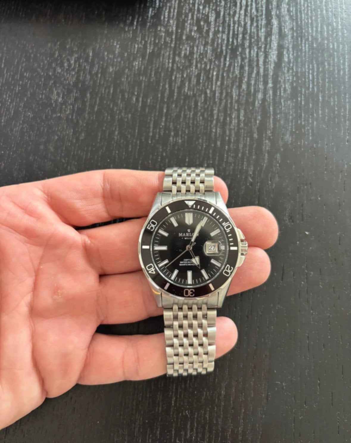 Marlow miller horloge, Ophalen of Verzenden, Zo goed als nieuw, Overige merken