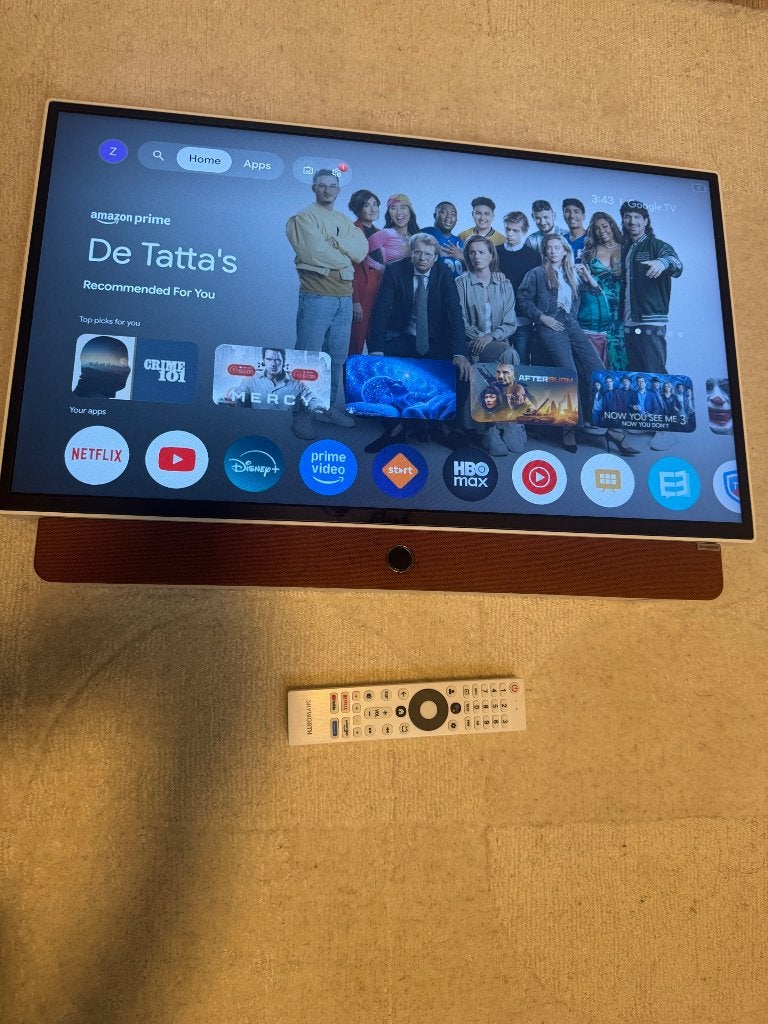 Skyworth 24-Inch Portable Smart Display, Ophalen, Zo goed als nieuw, 50 Hz, Philips