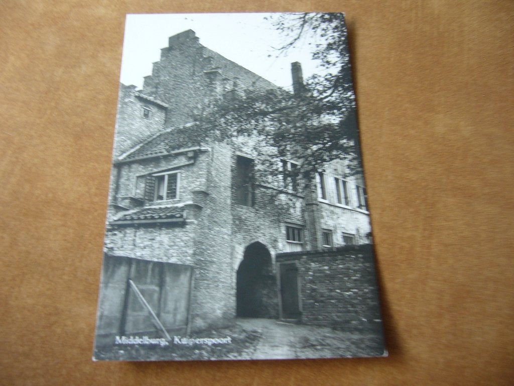 MIDDELBURG  =  KUIPERSPOORT, Verzenden, 1920 tot 1940, Ongelopen, Zeeland