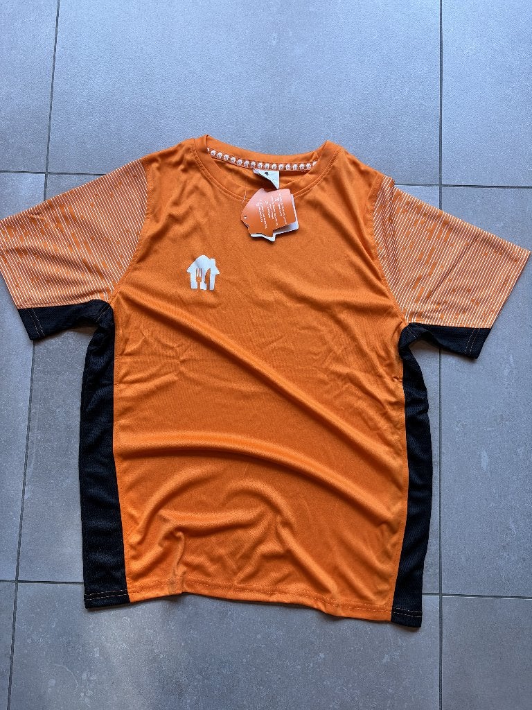 Thuisbezorgd T-Shirt - Maat M, Ophalen of Verzenden, Nieuw, Maat 48/50 (M), Oranje