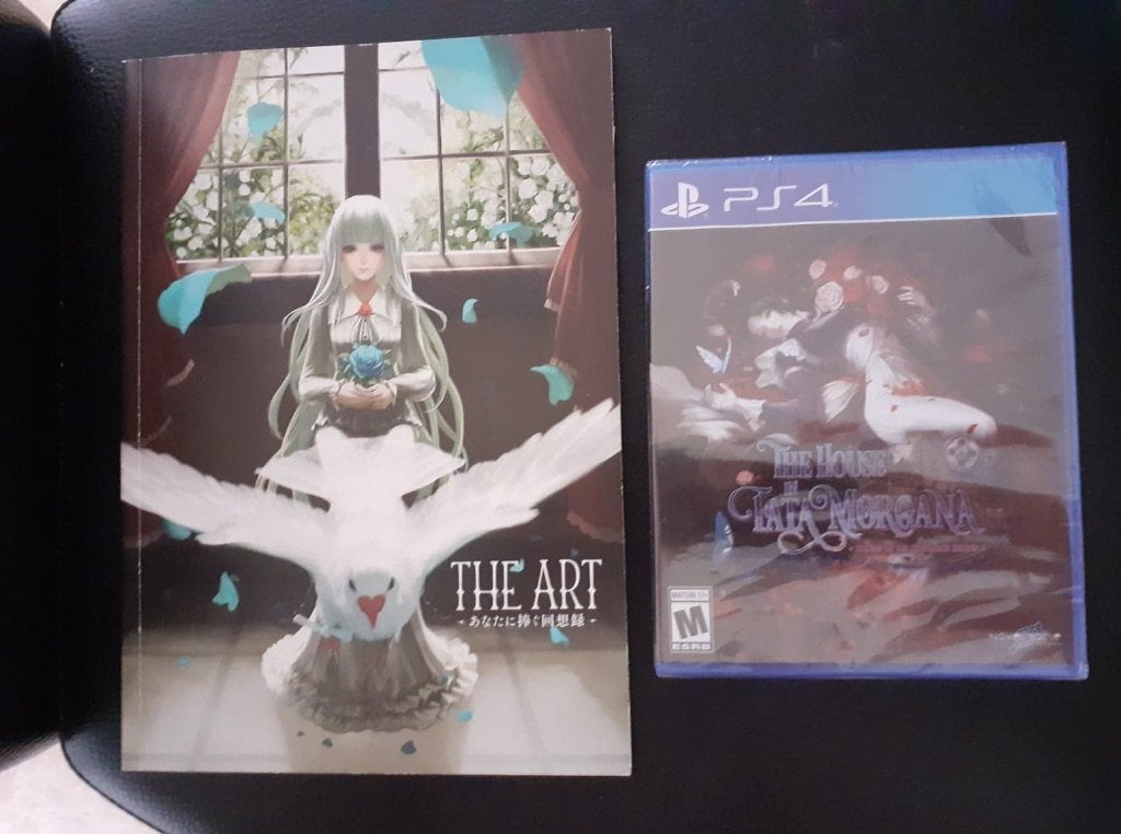 The House in Fata Morgana voor Ps4 + Artbook, Ophalen, Overige genres, 1 speler, Nieuw