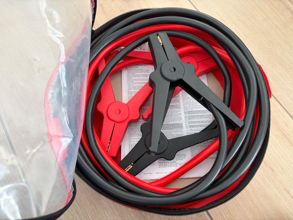 Auto jump leads, Auto diversen, Jumpstarters, Ophalen, Zo goed als nieuw