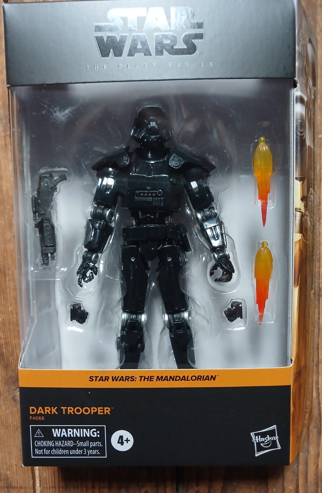 Star Wars The Black Series Dark Trooper F4066 actiefiguur, Ophalen of Verzenden, Nieuw