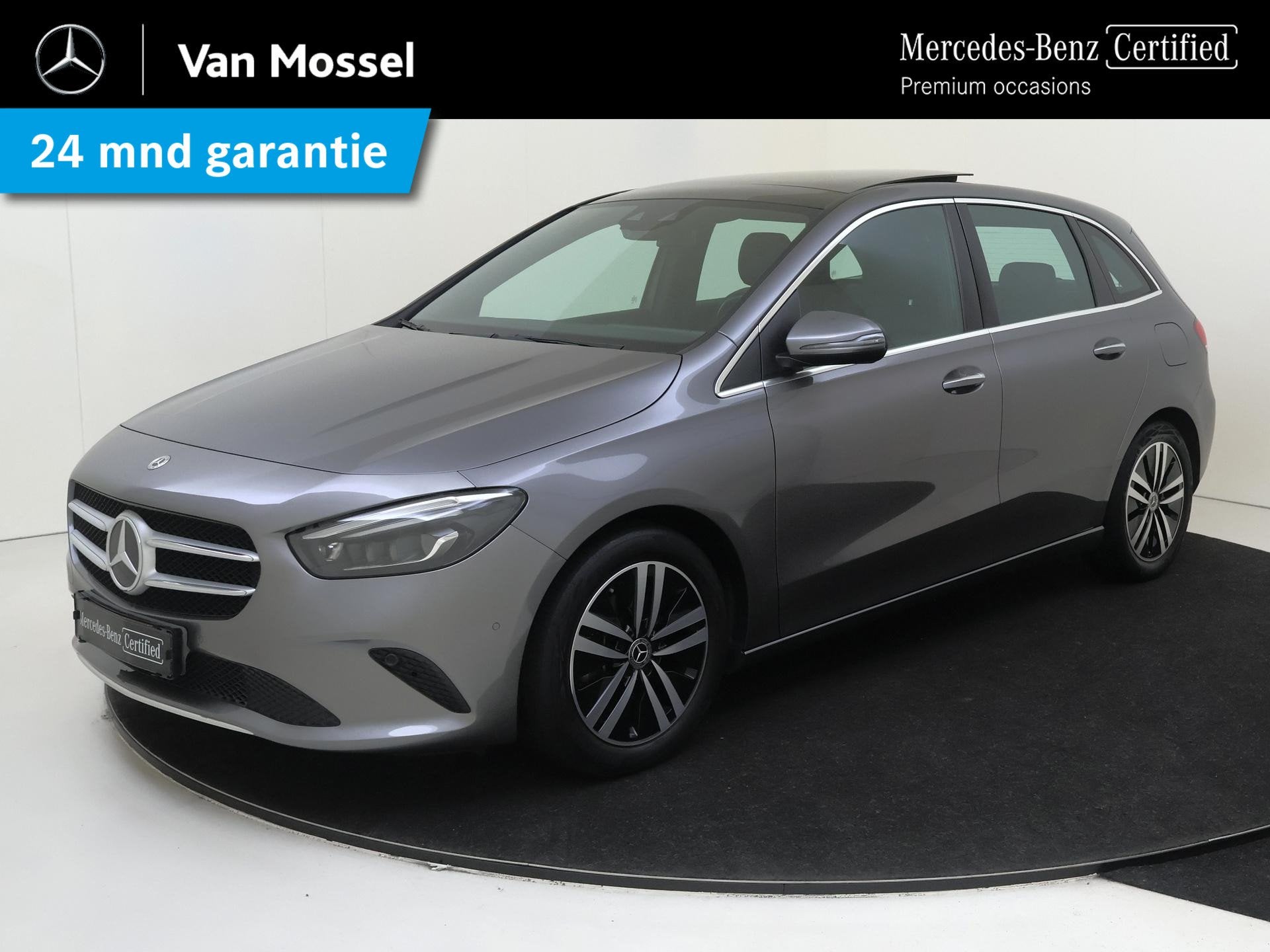 Mercedes-Benz B-klasse 180 Business Solution Luxury, Auto's, Mercedes-Benz, 136 pk, Euro 6, 4 cilinders, 700 kg