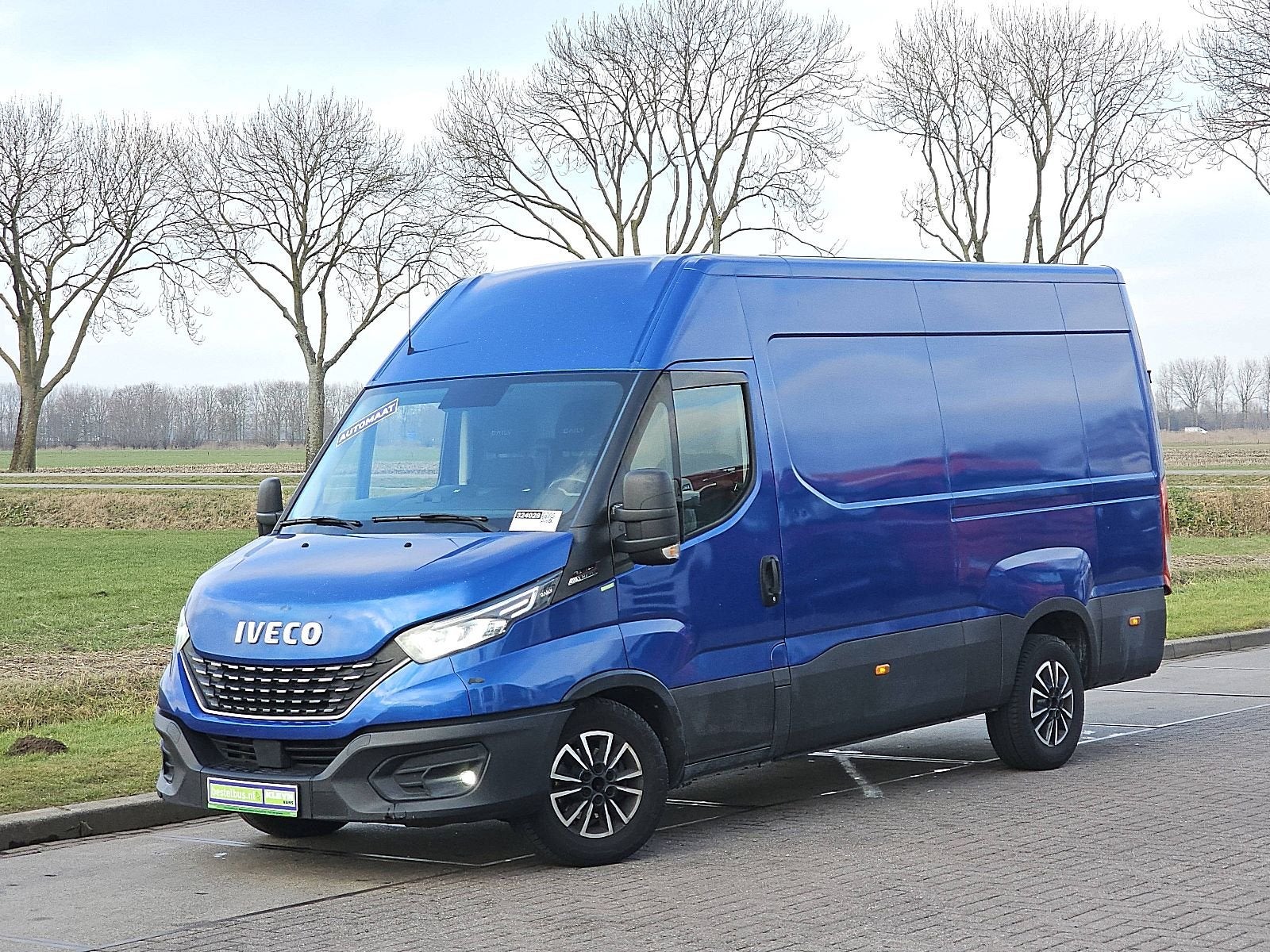 IVECO DAILY 35S18 3.0ltr automaat 180p, Automaat, Gebruikt, Euro 6, Iveco