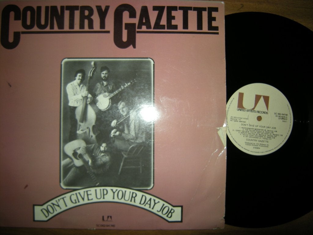 Country Gazette (Don't Give Up Your Day Job), Cd's en Dvd's, LP, Gebruikt, Ophalen of Verzenden, 12 inch