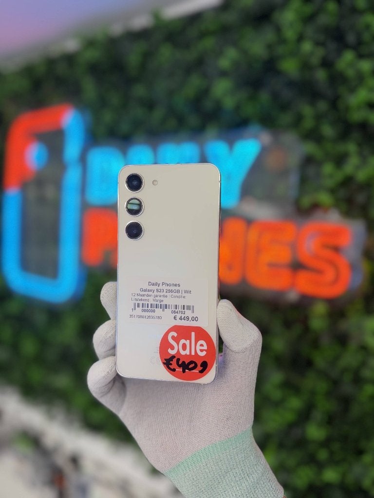 Zo goed als nieuw Samsung Galaxy S23 256GB, Ophalen of Verzenden, Zo goed als nieuw