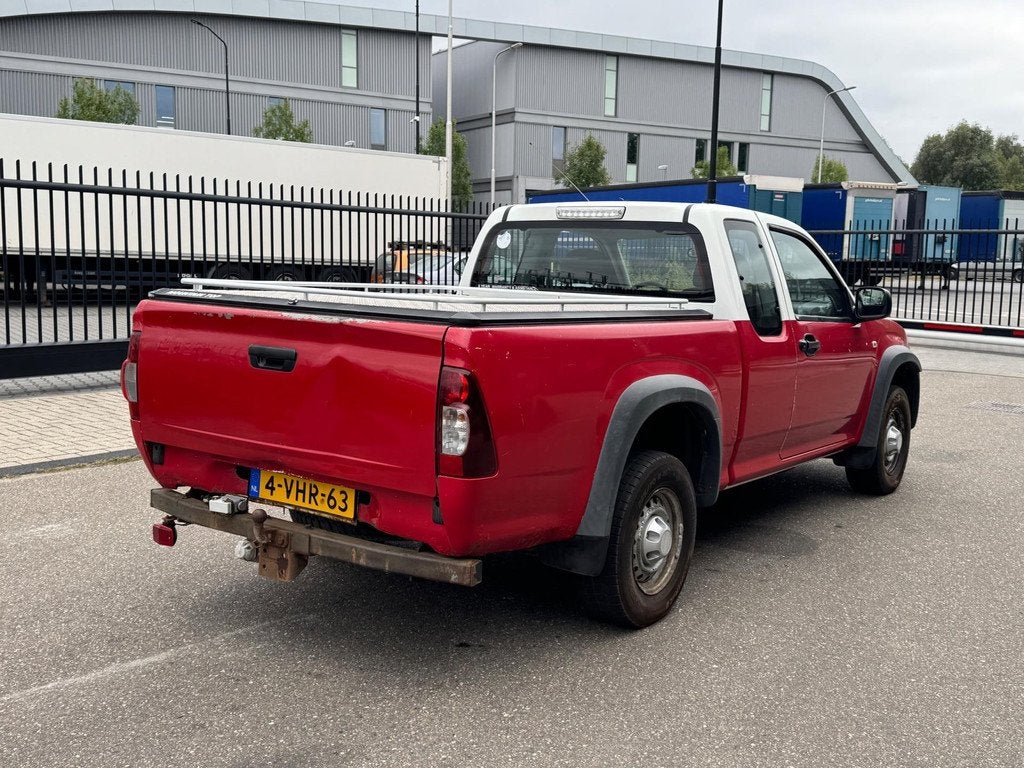 Isuzu D-Max 2.5 Extended Cab LS AIRCO/NAP, Auto's, Isuzu, Gebruikt, Origineel Nederlands, Bedrijf, Vierwielaandrijving