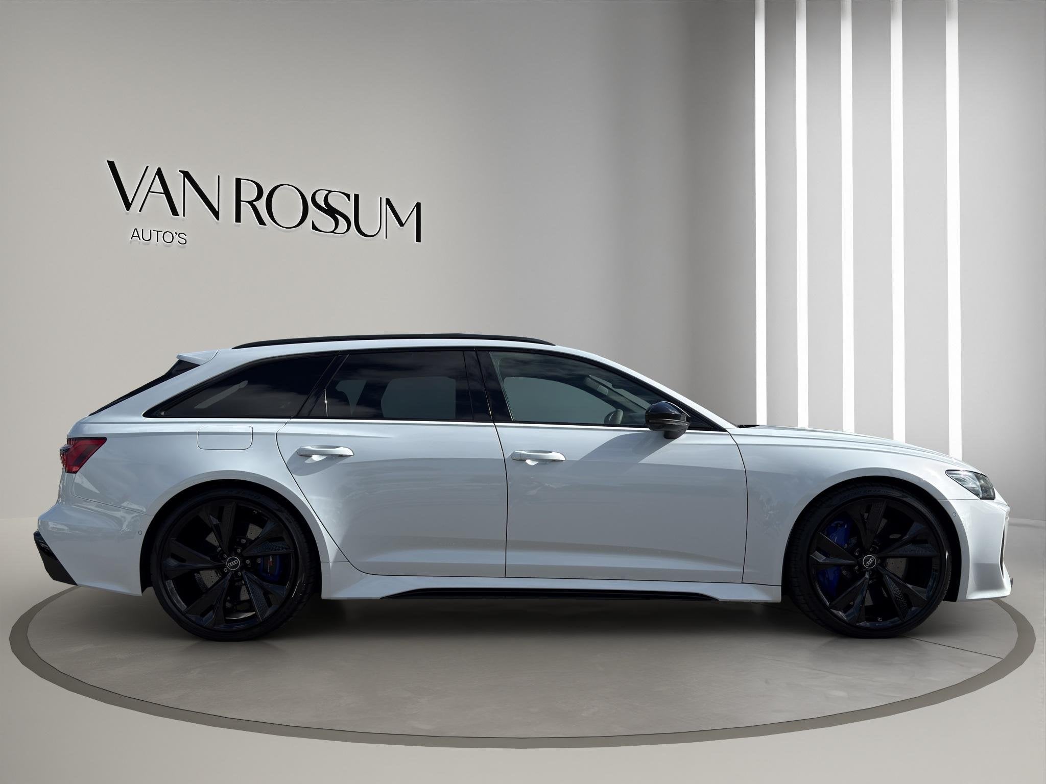 Audi A6 Avant RS 6 TFSI quattro Dynamiq+ |Pano|Keramisch|B&O, Auto's, Automaat, Gebruikt, 600 pk, RS6