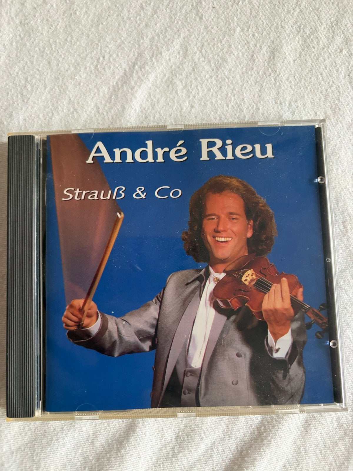 André Rieu - Strauß & Co CD - Klassieke Walsen, Gebruikt, Overige componisten, Ophalen of Verzenden, Romantiek