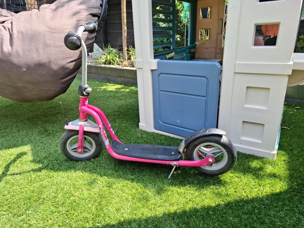 Puky step roze, Ophalen, Gebruikt, Gewone step, Puky