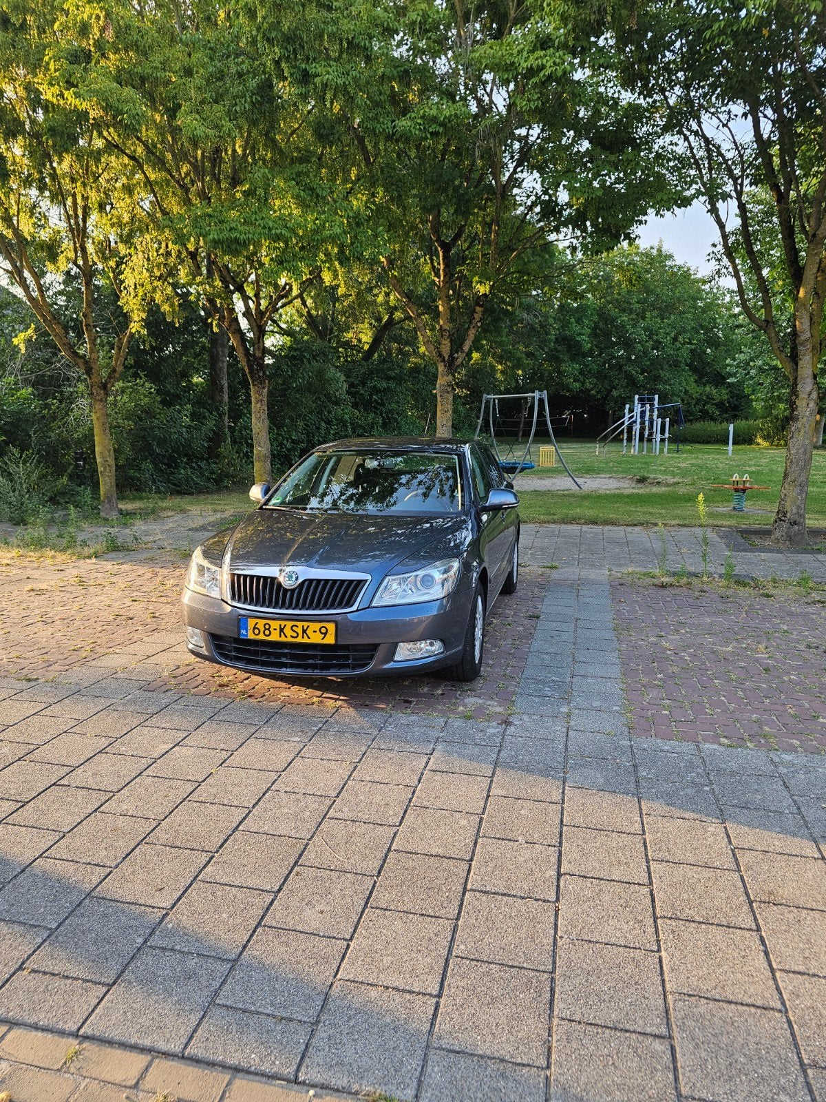 Skoda Octavia 1.4 TSI 90KW 2010 Grijs, Auto's, Voorwielaandrijving, Stof, 1225 kg, 4 cilinders