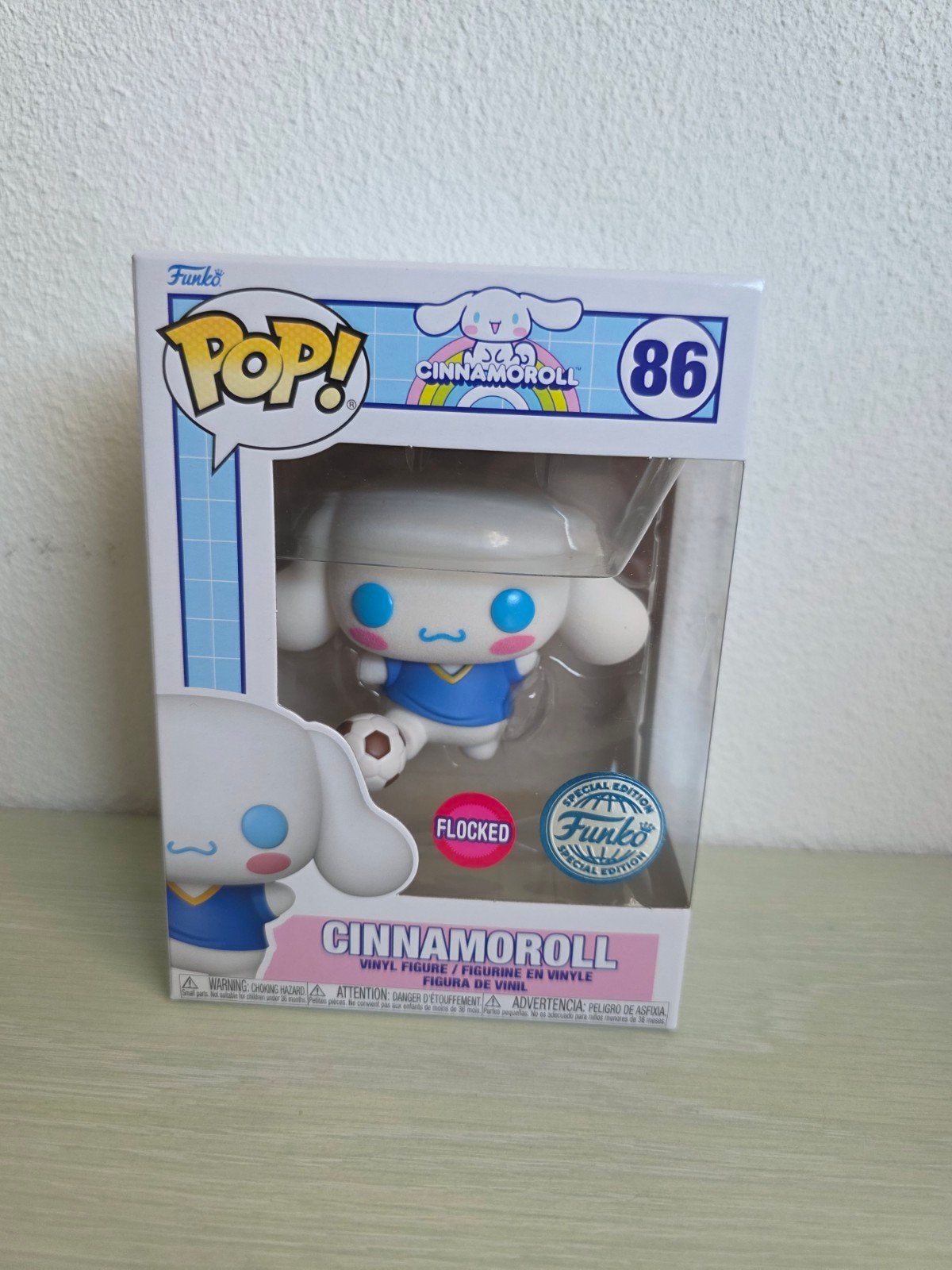 *SPRING SALE* Doosje niet perfect Cinnamoroll - Flocked - 86, Verzamelen, 21 Holborn Viaduct, London, EC1A 2DY, SupportEMEA@Funko.com