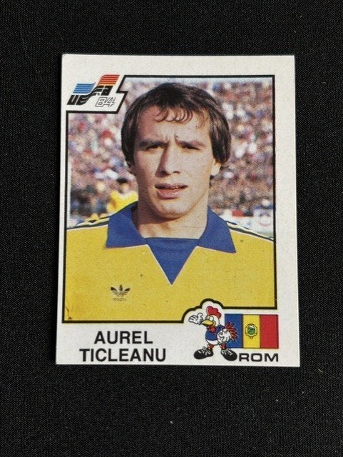 Panini Euro 84 nr. 195, Verzenden, Nieuw, Buitenlandse clubs, Poster, Plaatje of Sticker