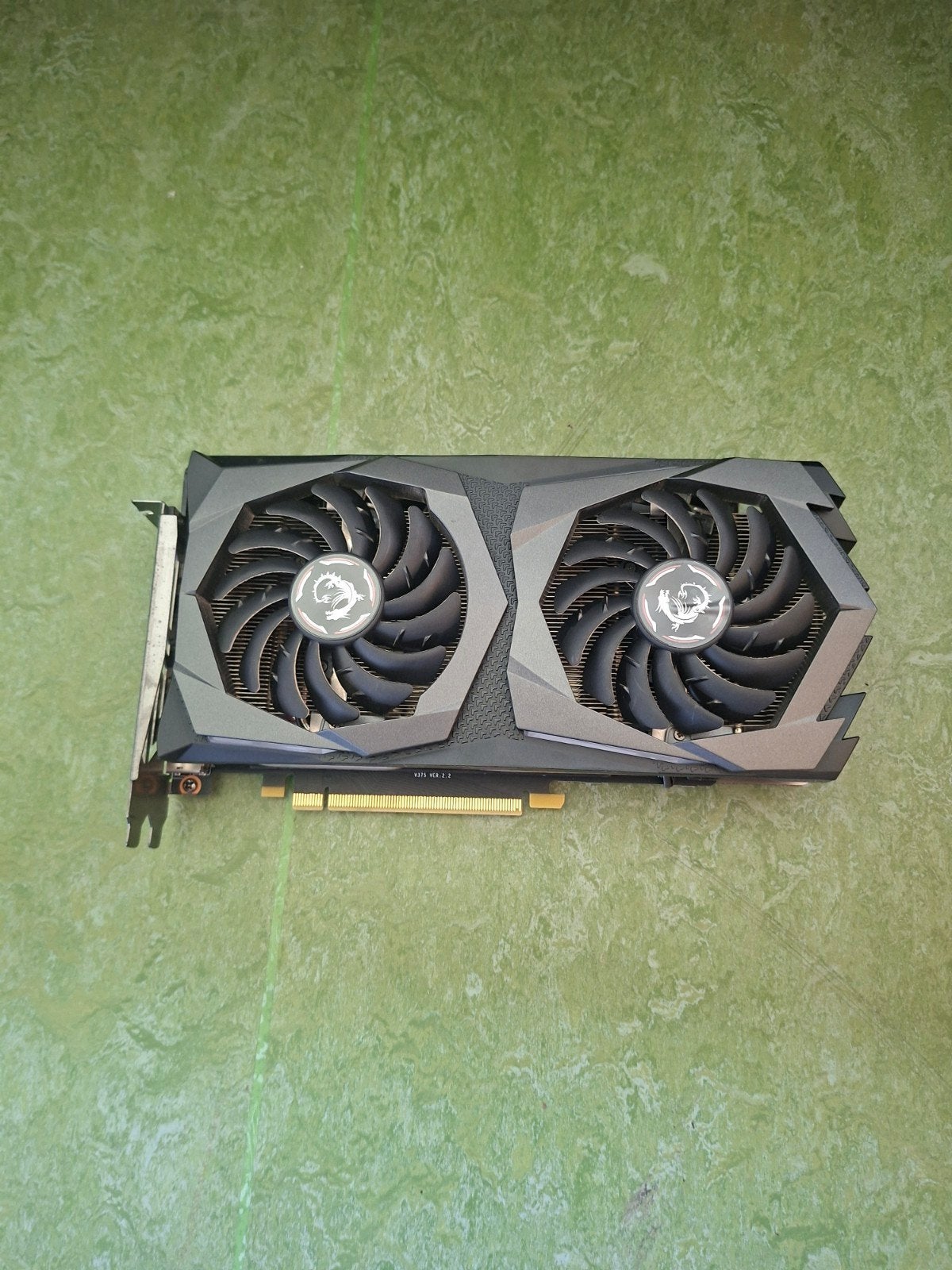 MSI GeForce GTX 1660 Ti Gaming X 6G Videokaart, Computers en Software, Videokaarten, PCI-Express 3, GDDR6, Ophalen of Verzenden