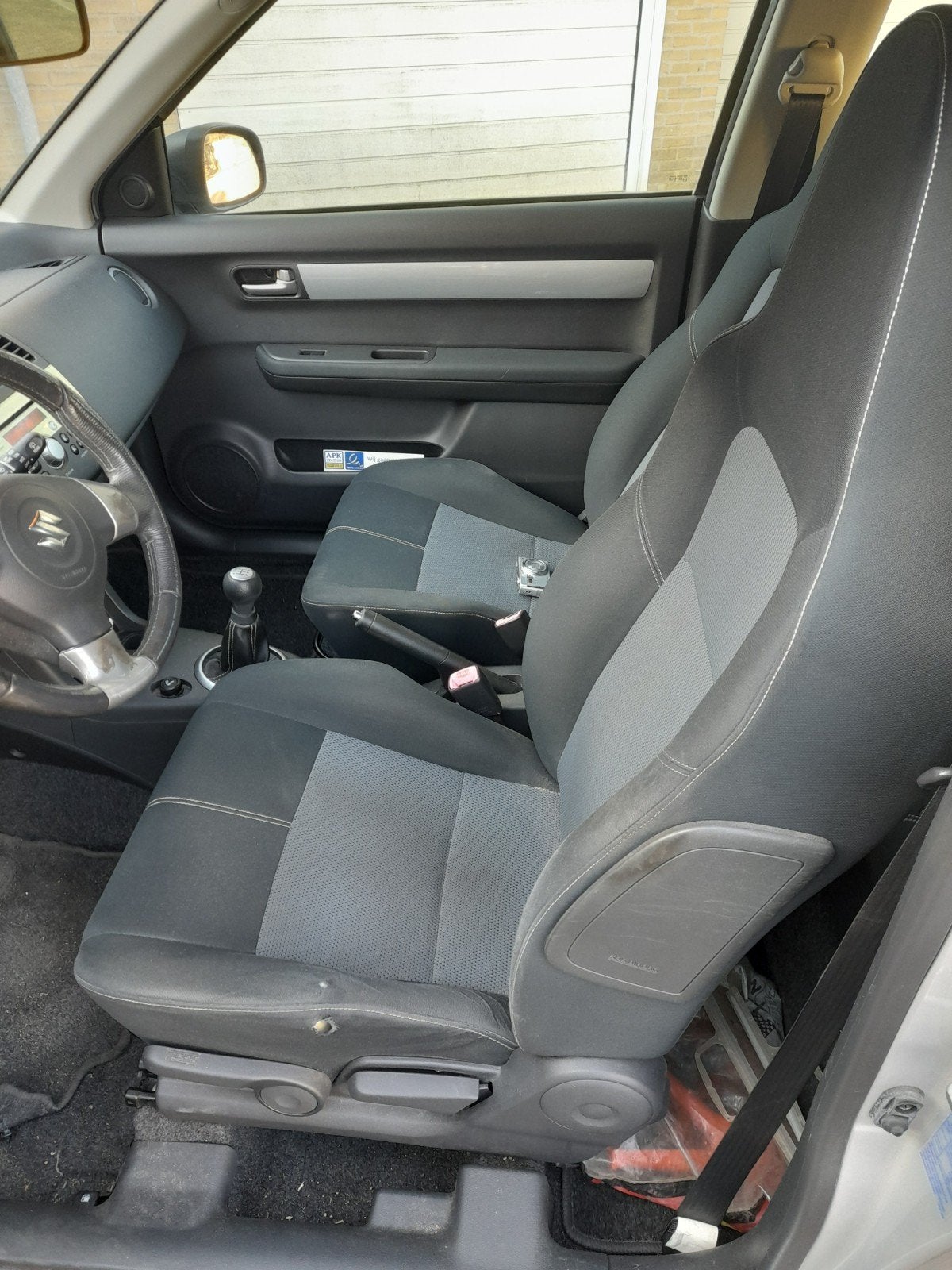 Suzuki Swift Sport met trekhaak, Auto's, Swift, Handgeschakeld, Grijs, Particulier