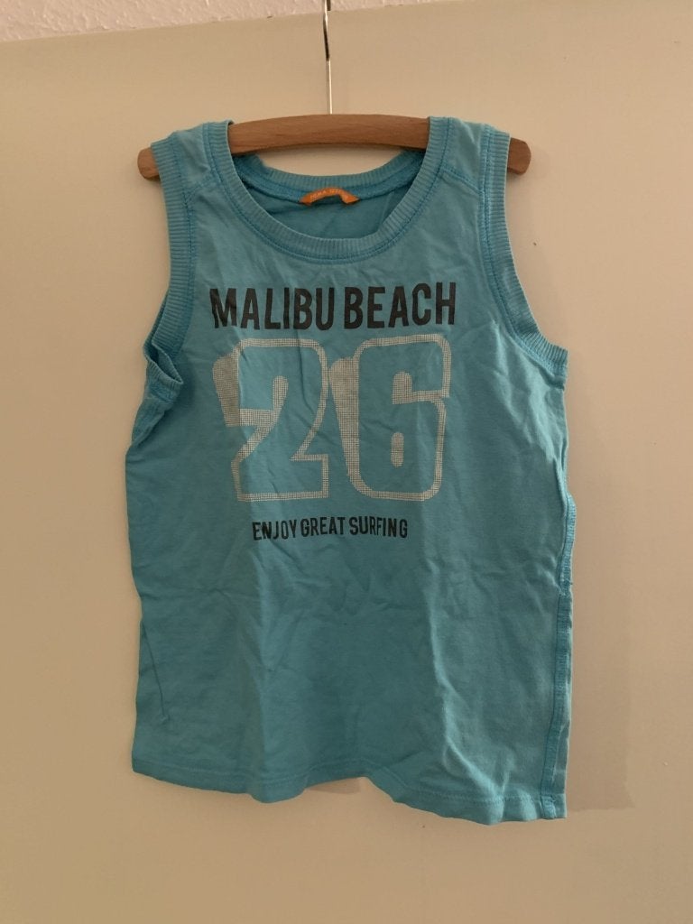 Turquoise hemdshirt van de Hema. Maat 116, Kinderen en Baby's, Kinderkleding | Maat 116, Ophalen of Verzenden, Zo goed als nieuw