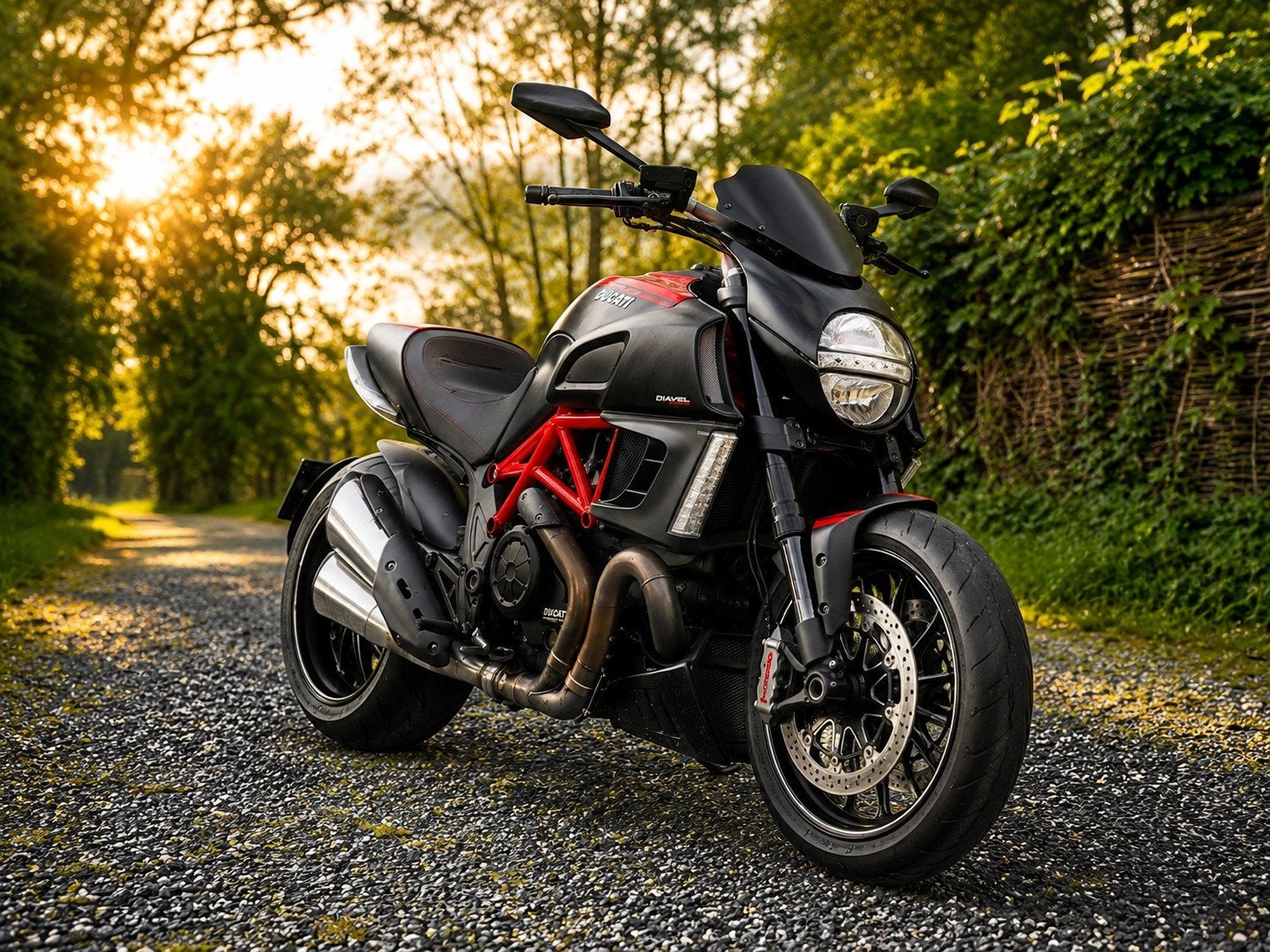 Ducati Diavel, 2 cilinders, Occasion, Particulier, Toermotor