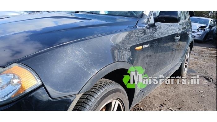 Scherm links-voor van een BMW X3 (668), Gebruikt, -, -, Ophalen of Verzenden